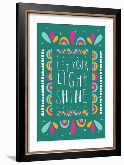 Love Shine-Susan Claire-Framed Art Print