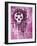 Love Skull Princess-Roseanne Jones-Framed Giclee Print