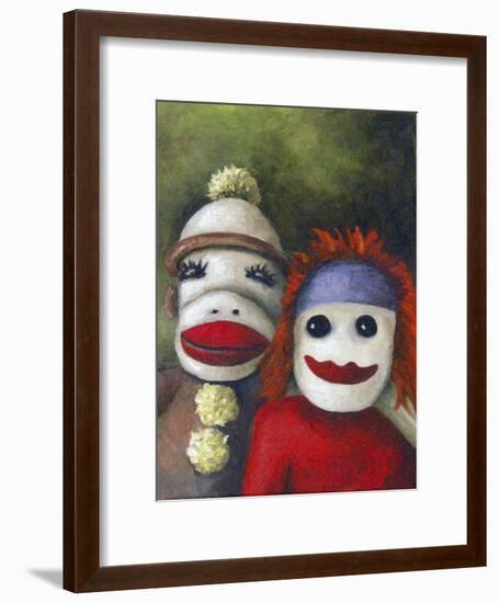 Love Socks-Leah Saulnier-Framed Giclee Print