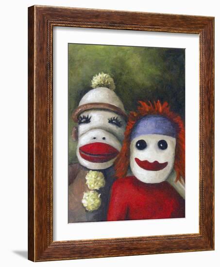 Love Socks-Leah Saulnier-Framed Giclee Print