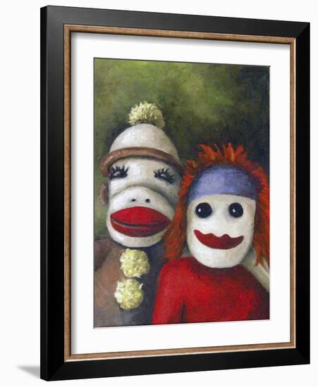 Love Socks-Leah Saulnier-Framed Giclee Print