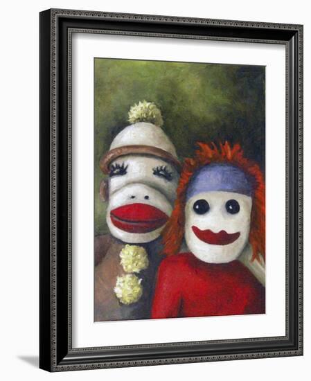 Love Socks-Leah Saulnier-Framed Giclee Print