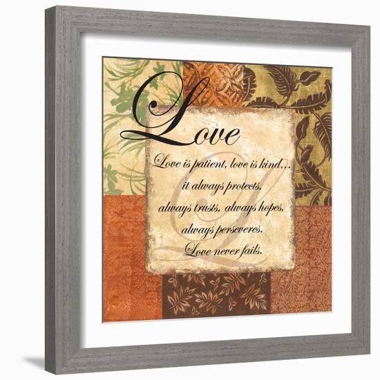 Love - special-Gregory Gorham-Framed Photographic Print