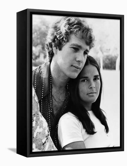 Love Story, 1970-null-Framed Premier Image Canvas