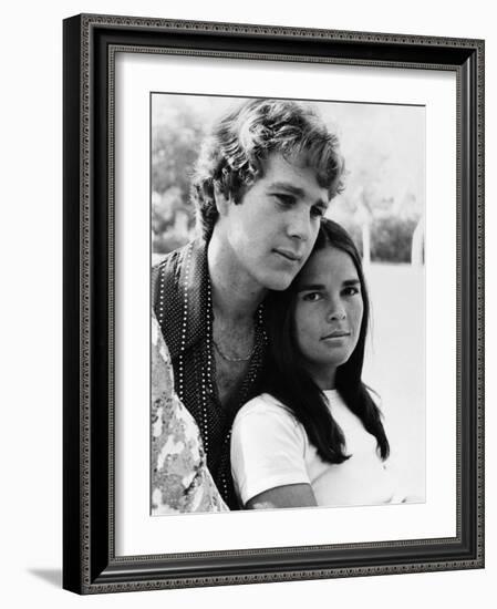 Love Story, 1970-null-Framed Photographic Print