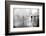 Love story in PARIS-Eric Drigny-Framed Photographic Print