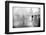 Love story in PARIS-Eric Drigny-Framed Photographic Print