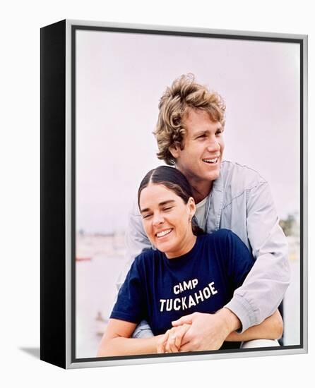 Love Story-null-Framed Stretched Canvas