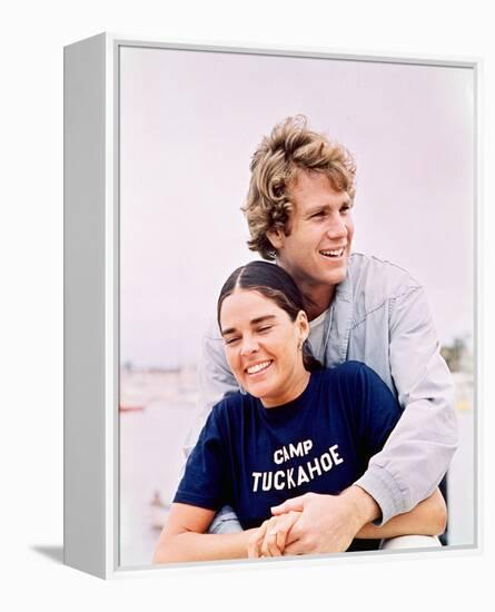 Love Story-null-Framed Stretched Canvas