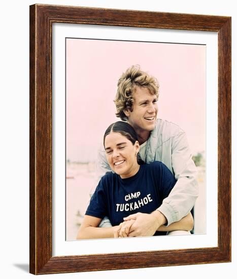 Love Story-null-Framed Photo