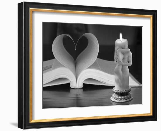 Love Story-Thomas Barbey-Framed Giclee Print
