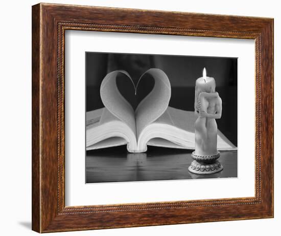 Love Story-Thomas Barbey-Framed Giclee Print