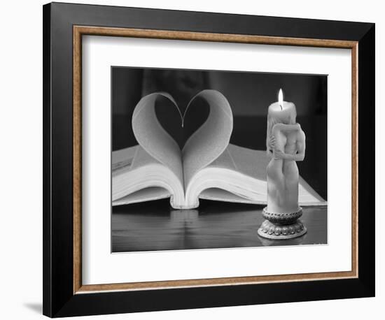 Love Story-Thomas Barbey-Framed Giclee Print