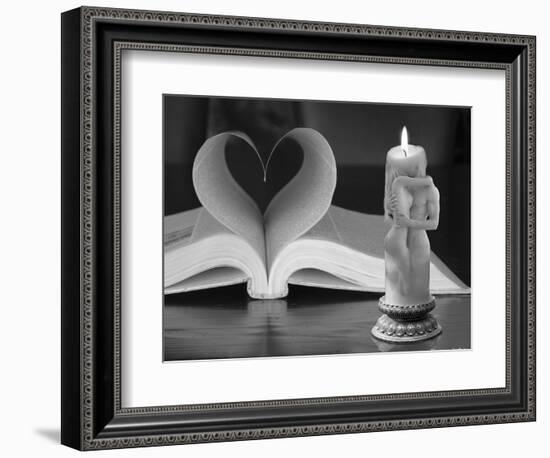 Love Story-Thomas Barbey-Framed Giclee Print