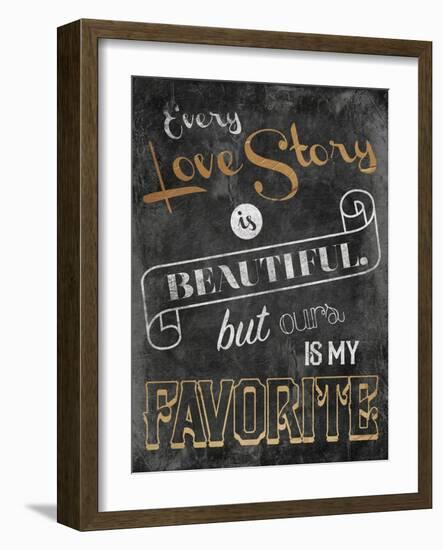 Love Story-Jace Grey-Framed Art Print