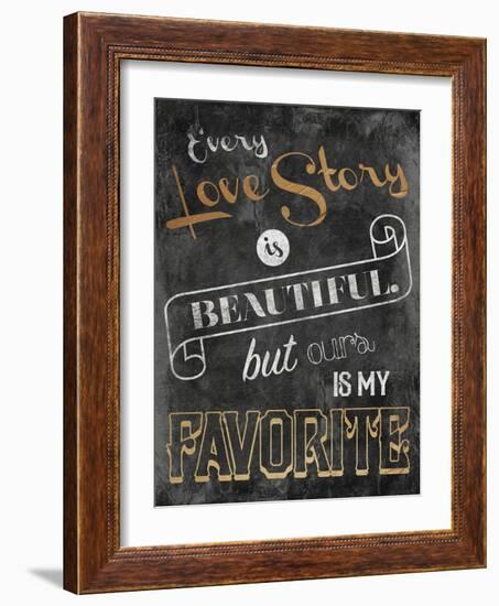 Love Story-Jace Grey-Framed Art Print