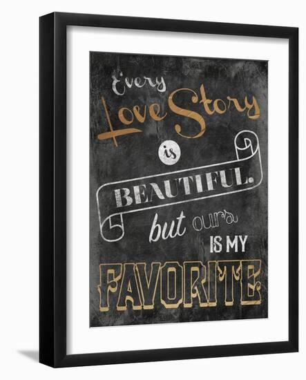 Love Story-Jace Grey-Framed Art Print