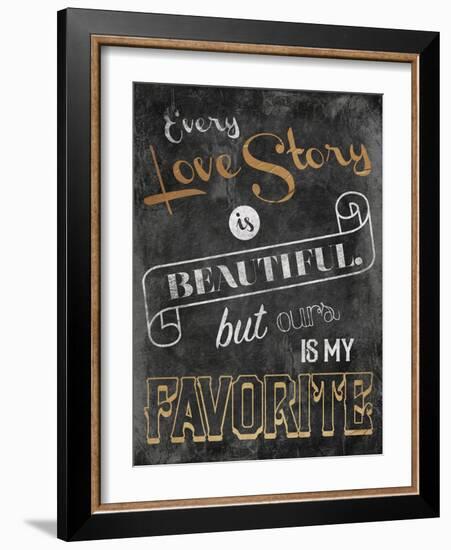 Love Story-Jace Grey-Framed Art Print