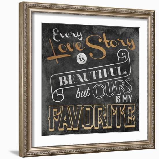 Love Story-Jace Grey-Framed Art Print