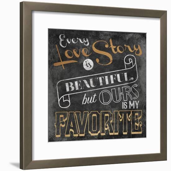 Love Story-Jace Grey-Framed Art Print