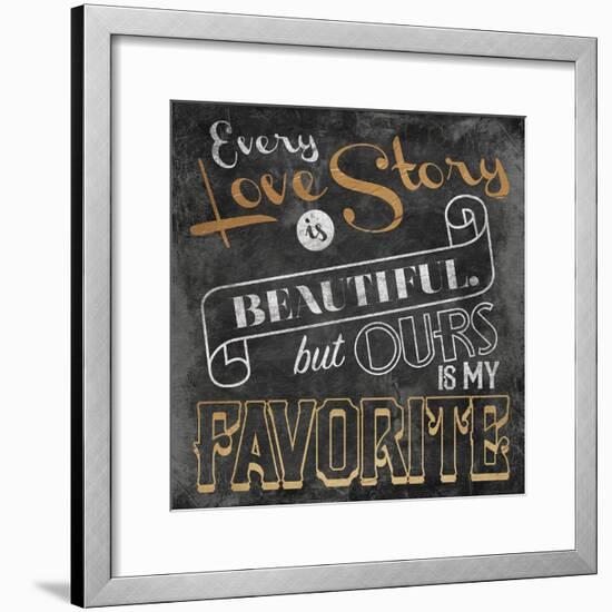 Love Story-Jace Grey-Framed Art Print