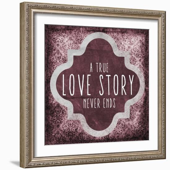 Love Story-Erin Clark-Framed Giclee Print