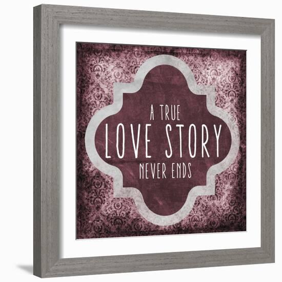 Love Story-Erin Clark-Framed Giclee Print
