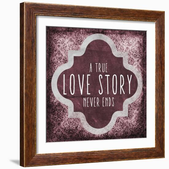 Love Story-Erin Clark-Framed Giclee Print