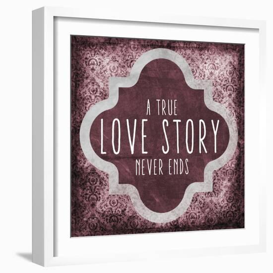 Love Story-Erin Clark-Framed Giclee Print