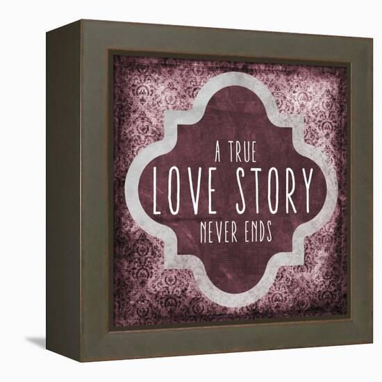 Love Story-Erin Clark-Framed Premier Image Canvas