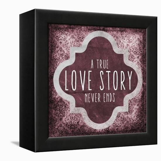 Love Story-Erin Clark-Framed Premier Image Canvas