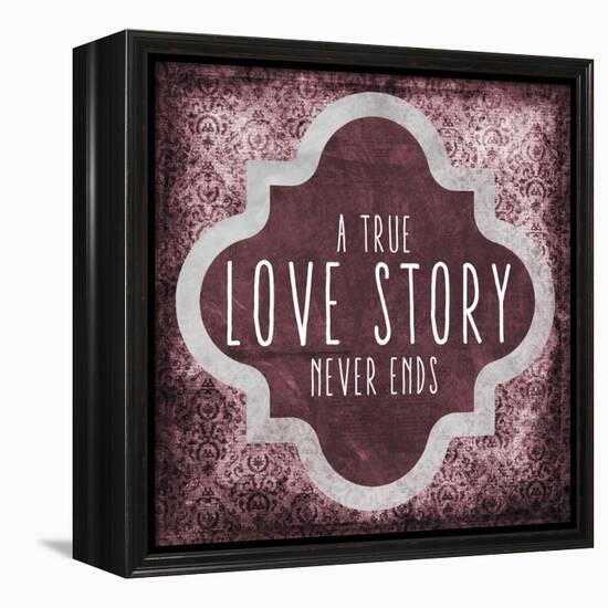 Love Story-Erin Clark-Framed Premier Image Canvas