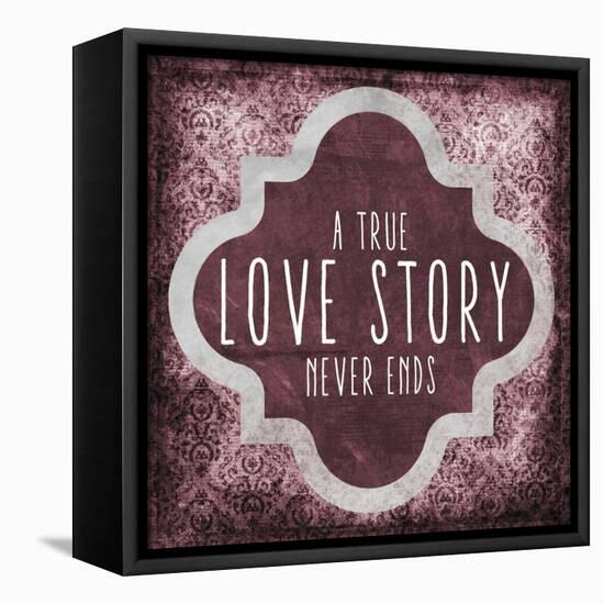 Love Story-Erin Clark-Framed Premier Image Canvas