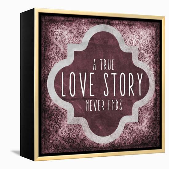 Love Story-Erin Clark-Framed Premier Image Canvas