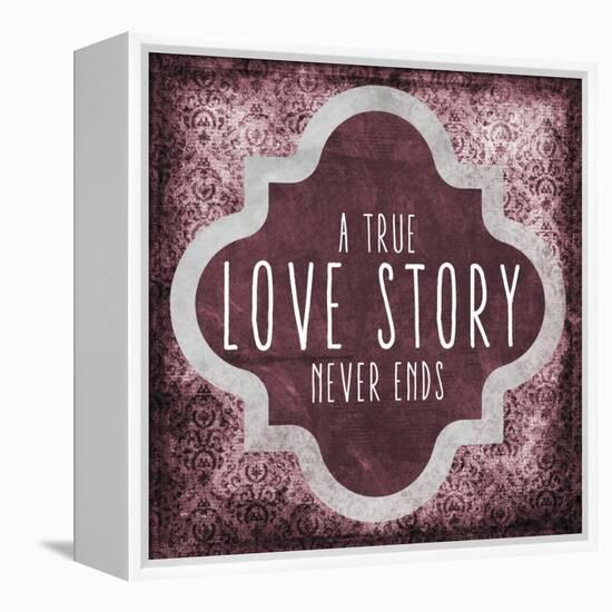 Love Story-Erin Clark-Framed Premier Image Canvas