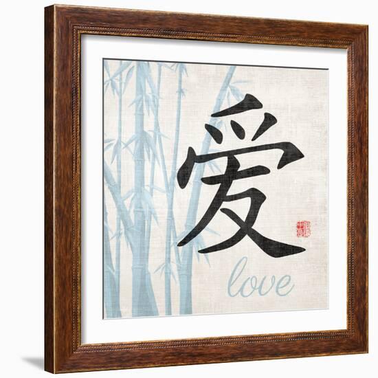 Love Symbol-N. Harbick-Framed Art Print