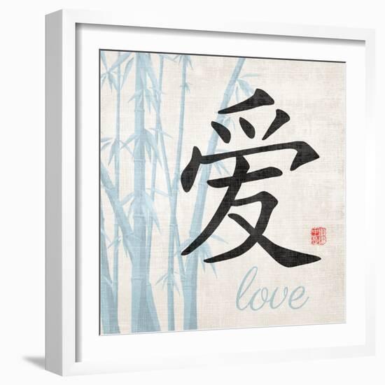 Love Symbol-N. Harbick-Framed Art Print