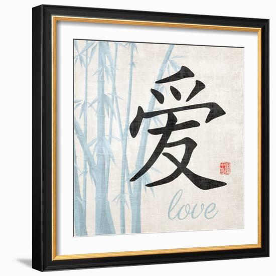 Love Symbol-N. Harbick-Framed Art Print