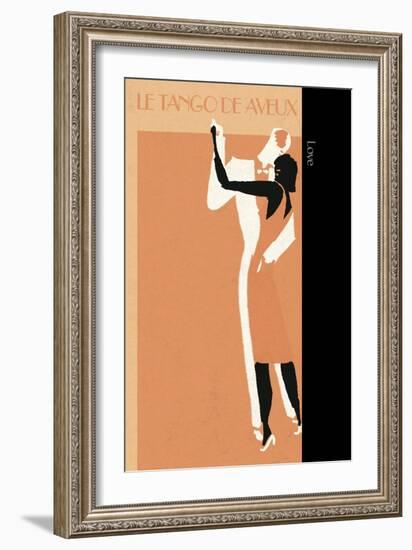 Love Tango-FS Studio-Framed Giclee Print