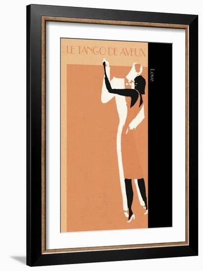 Love Tango-FS Studio-Framed Giclee Print