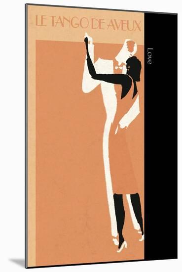 Love Tango-FS Studio-Mounted Giclee Print