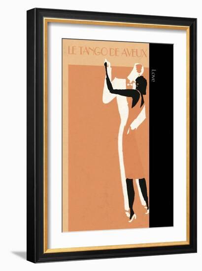 Love Tango-FS Studio-Framed Giclee Print