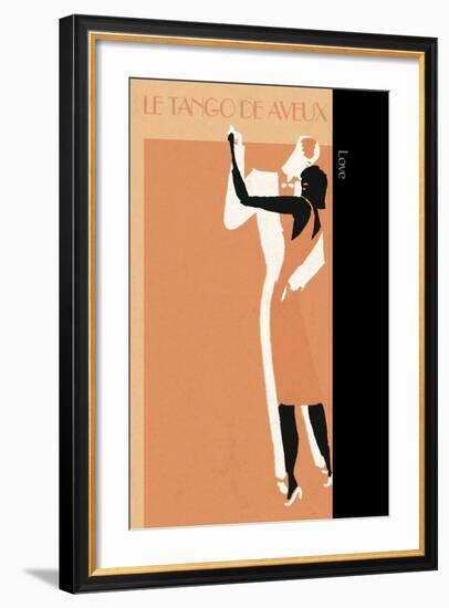 Love Tango-FS Studio-Framed Giclee Print