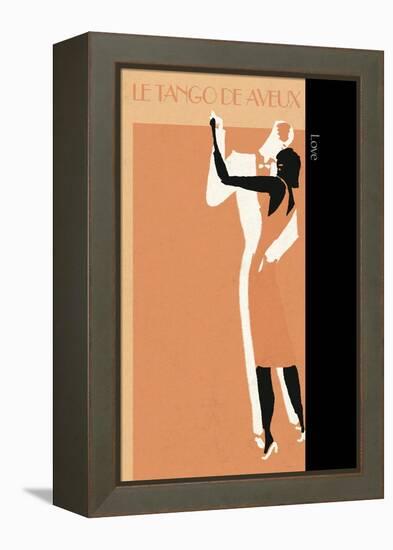 Love Tango-FS Studio-Framed Premier Image Canvas