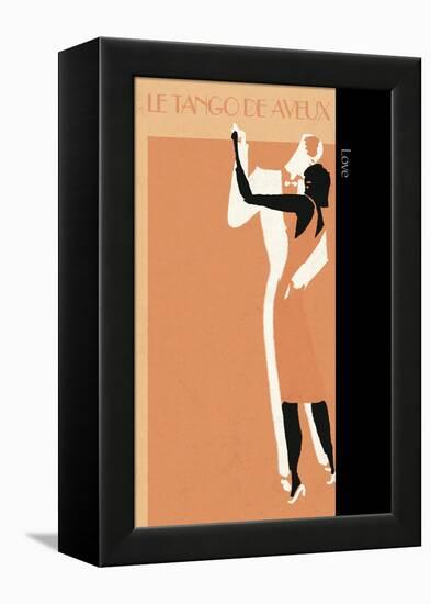 Love Tango-FS Studio-Framed Premier Image Canvas