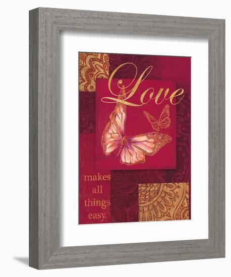 Love Tapestry-Laurel Lehman-Framed Art Print