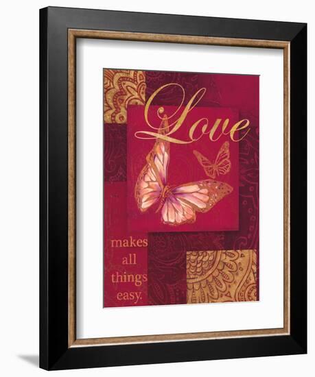 Love Tapestry-Laurel Lehman-Framed Art Print