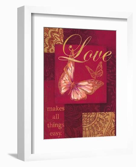 Love Tapestry-Laurel Lehman-Framed Art Print