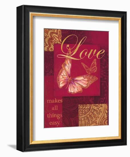 Love Tapestry-Laurel Lehman-Framed Art Print