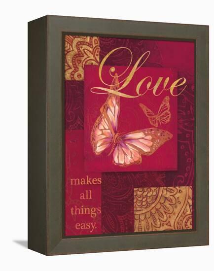 Love Tapestry-Laurel Lehman-Framed Stretched Canvas